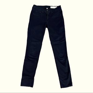 Rag & Bone/JEAN Black Legging Pant, Size 25